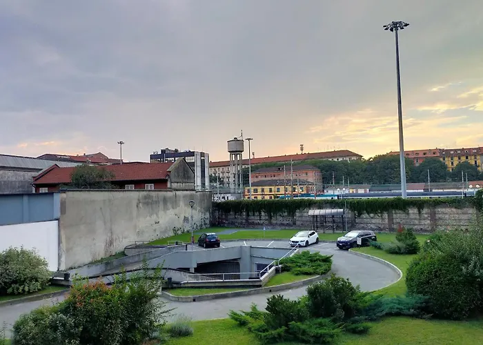 26 - Porta Nuova - Metro Marconi Lägenhet *