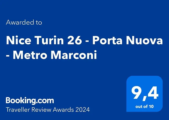 アパート 26 - Porta Nuova - Metro Marconi トリノ